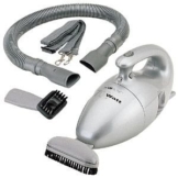 Clatronic HS 2631 Handstaubsauger mit Zubehör 700 Watt, silber -