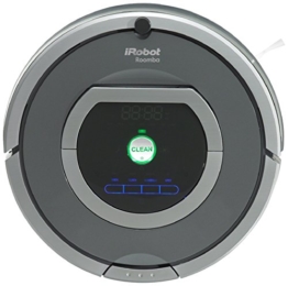 iRobot Roomba 782 Staubsaug-Roboter (Raum-zu-Raum Funktion, Füllstandanzeige) grau -