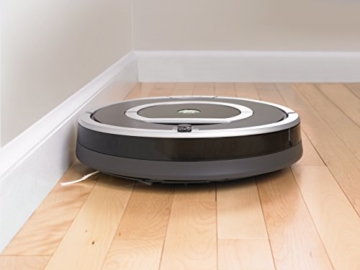 iRobot Roomba 782 Staubsaug-Roboter (Raum-zu-Raum Funktion, Füllstandanzeige) grau - 